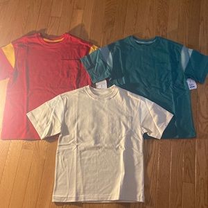 Boys T shirts. Size 8. Never worn